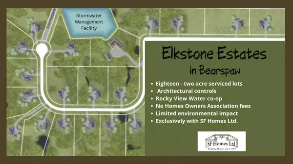 Rural Rocky View County, AB T2M 2E8,Lot 9 Elkstone EST