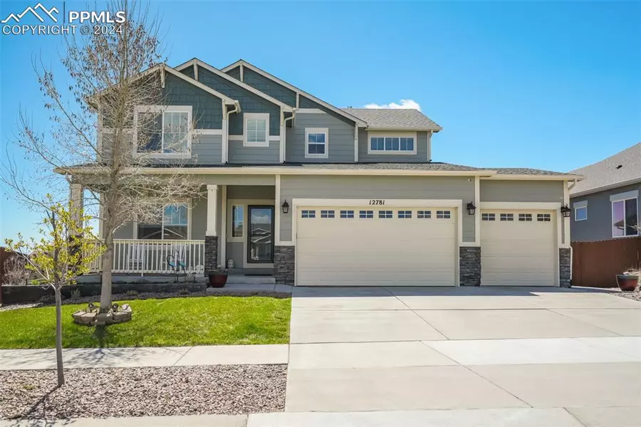 12781 Culebra Peak DR, Peyton, CO 80831