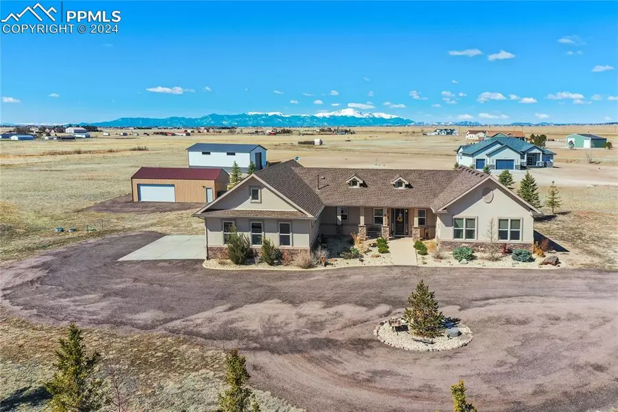 16215 E McCara CT, Peyton, CO 80831