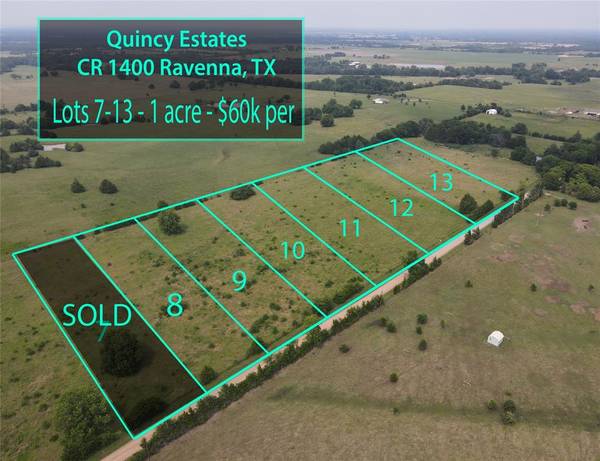 Lot 13 County RD 1400,  Ravenna,  TX 75476