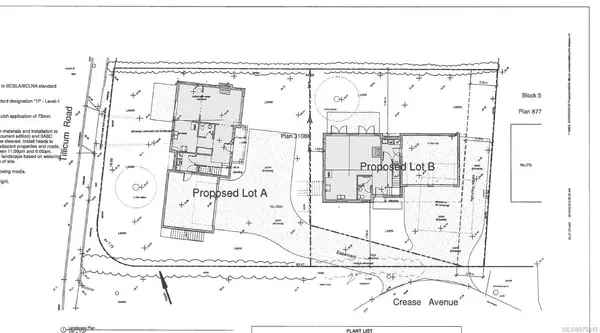 Saanich, BC V8Z 4H7,3661 Tillicum Rd #LOT A&B