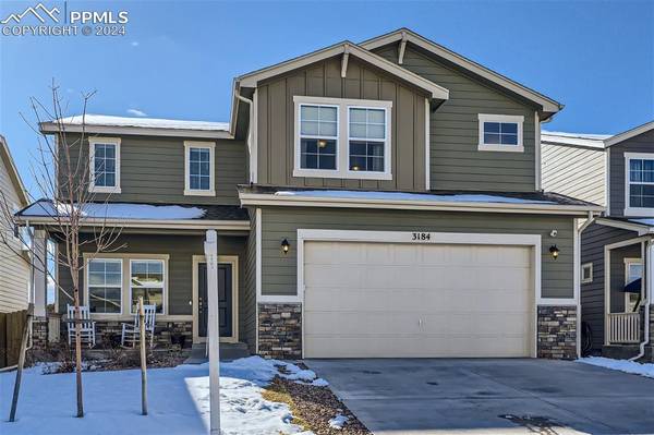 3184 Loot DR, Colorado Springs, CO 80939