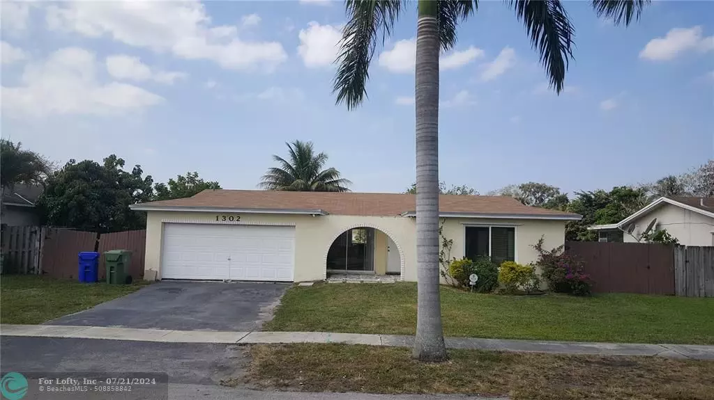 1302 NW 89th Ter, Pembroke Pines, FL 33024