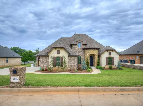 2580 Forest Glen Drive, Choctaw, OK 73020