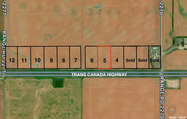 Moose Jaw Rm No. 161, SK S6H 4P8,Lot 5 Rural Address