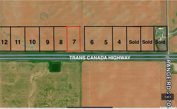 Moose Jaw Rm No. 161, SK S6H 4P8,Lot 7 Rural Address