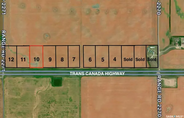 Moose Jaw Rm No. 161, SK S6H 4P8,Lot 10 Rural Address