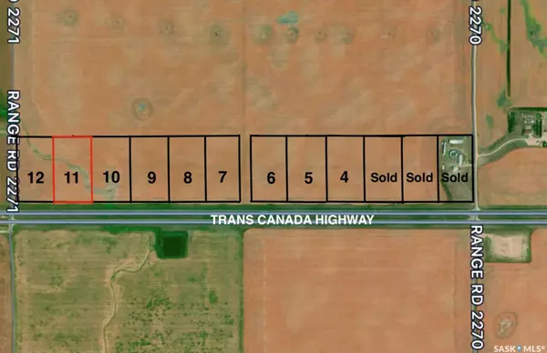 Moose Jaw Rm No. 161, SK S6H 4P8,Lot 11 Rural Address