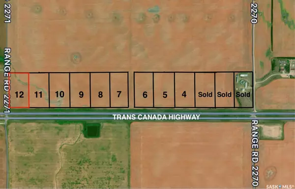 Moose Jaw Rm No. 161, SK S6H 4P8,Lot 12 Rural Address