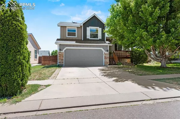 5087 Sacred Feather DR, Colorado Springs, CO 80916