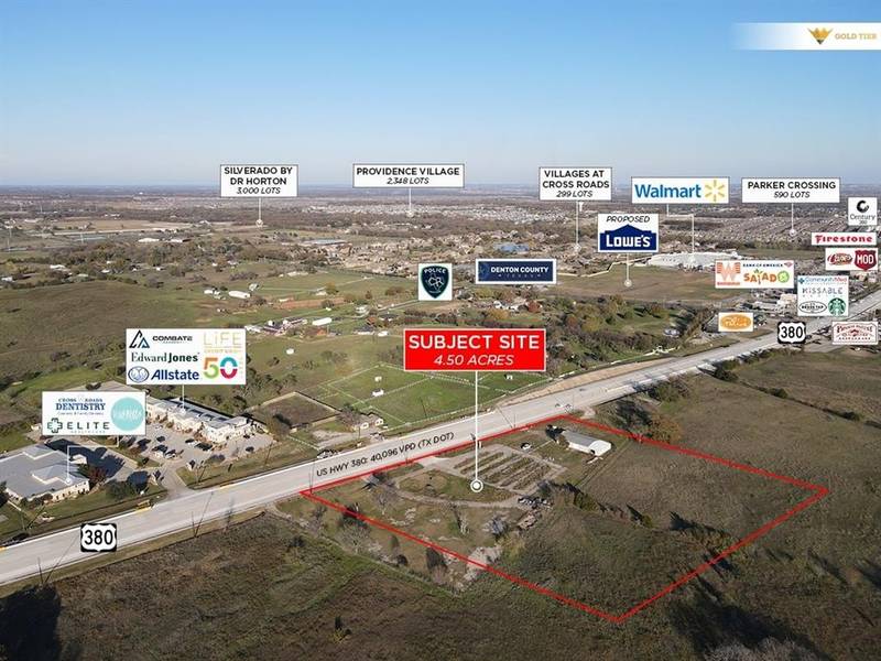 8801 US Highway 380, Cross Roads, TX 76227