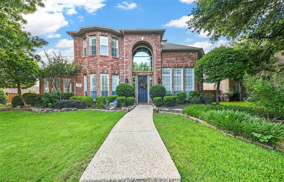 613 Uvalde Court, Allen, TX 75013