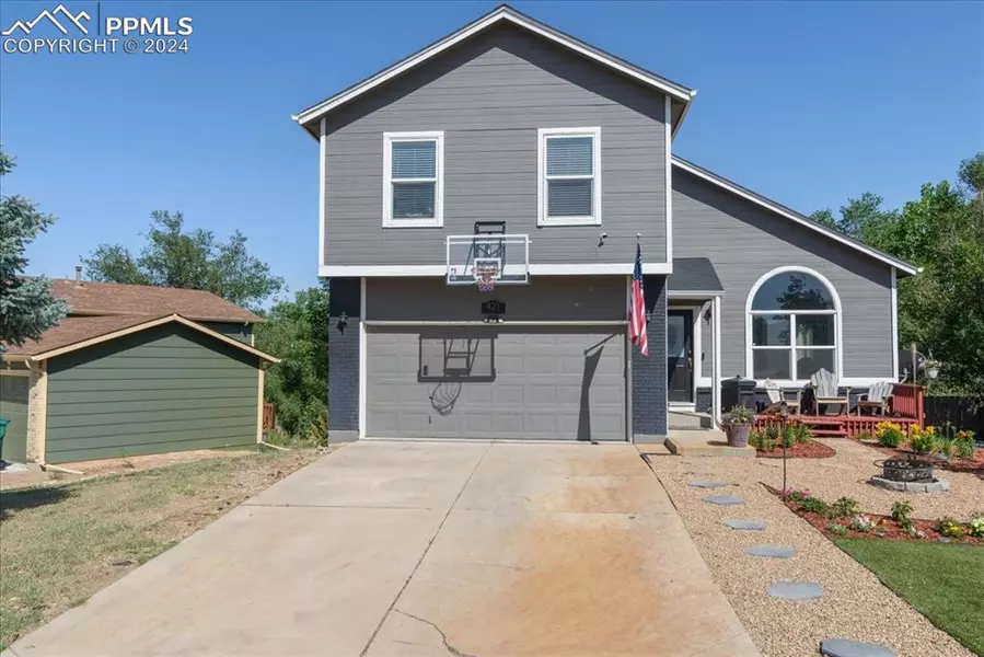 421 Blossom Field RD, Fountain, CO 80817