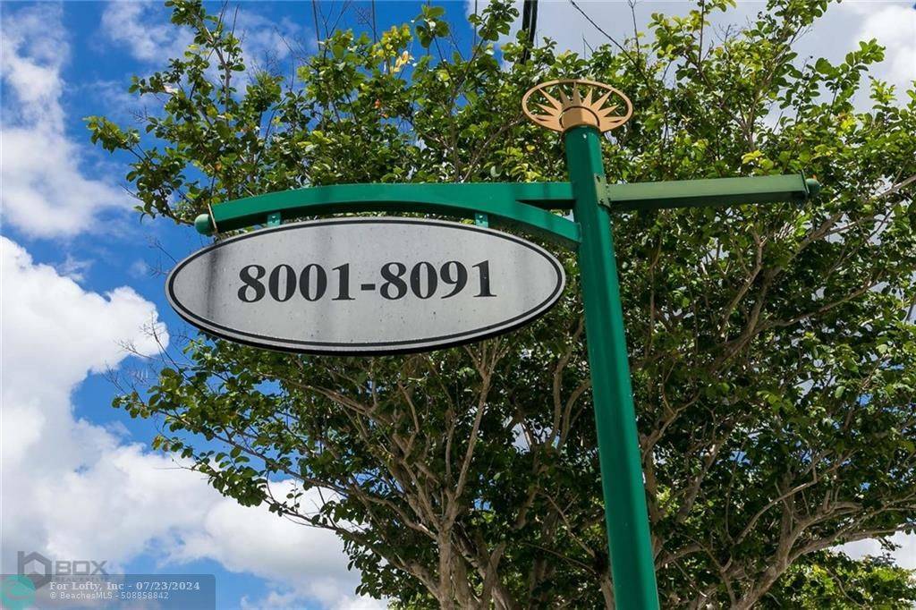 Coral Springs, FL 33065,8031 W Sample Rd  #8035