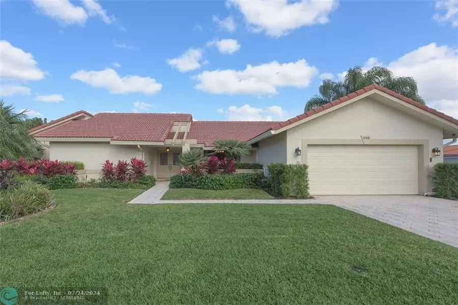 190 SW 101 AV, Plantation, FL 33324