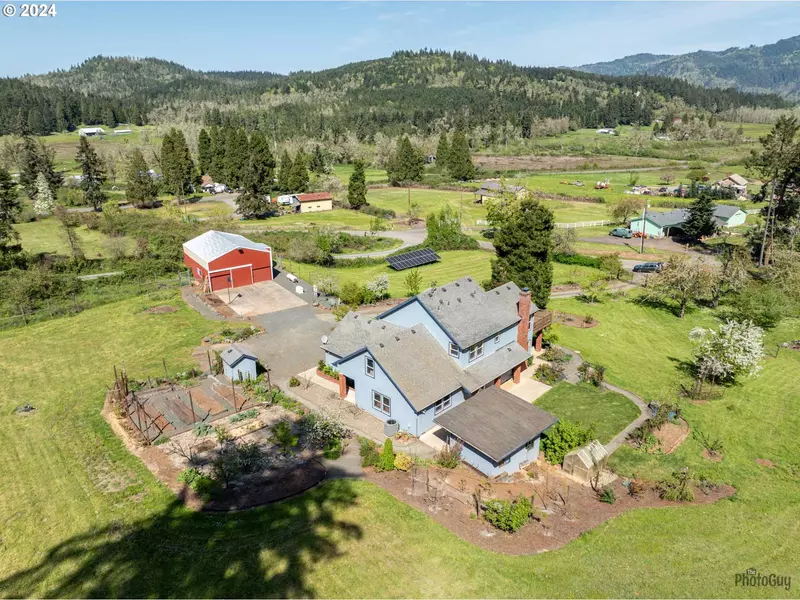 80916 LAJOIE RD, Creswell, OR 97426