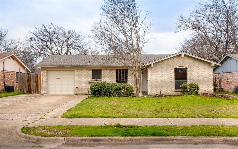 1453 Greencove Drive, Garland, TX 75040