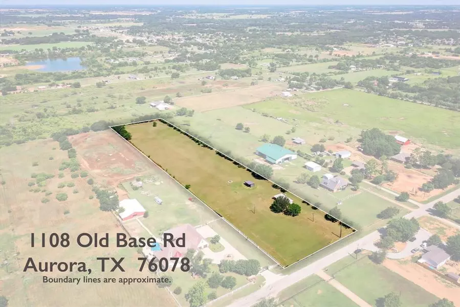 1108 Old Base Road, Aurora, TX 76078