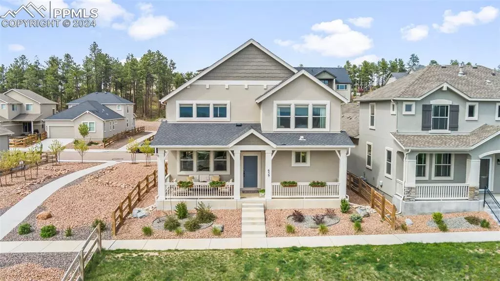 659 Sage Forest LN, Monument, CO 80132