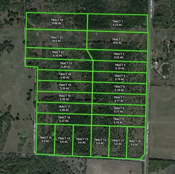 Honey Grove, TX 75446,Lot 1 FM 1743