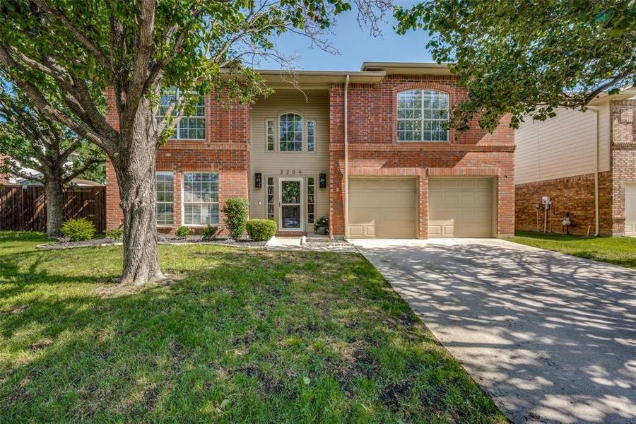 2204 Barton Springs Drive, Corinth, TX 76210