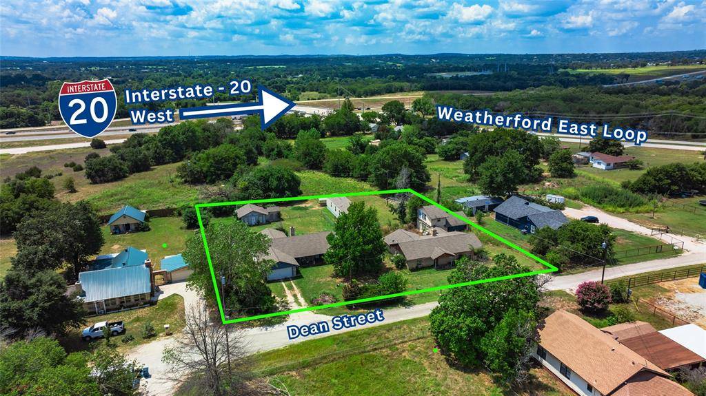 2316 Dean Street, Weatherford, TX 76087