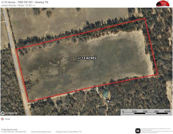 15.413 Acres CR 357, Hawley, TX 79525