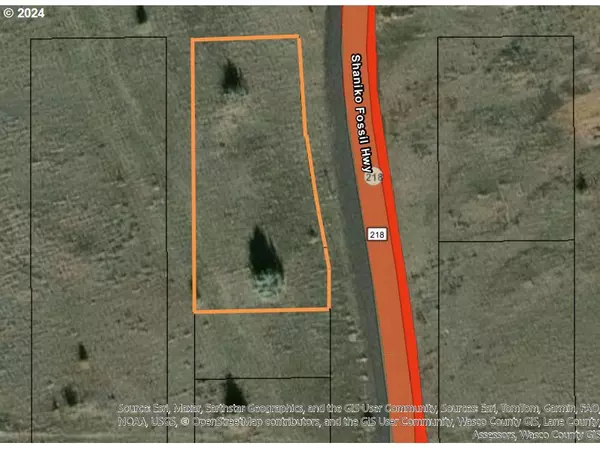 0 HWY 218, Shaniko, OR 97057