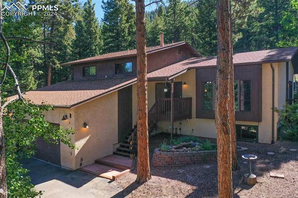 1150 Pine Ridge RD, Woodland Park, CO 80863