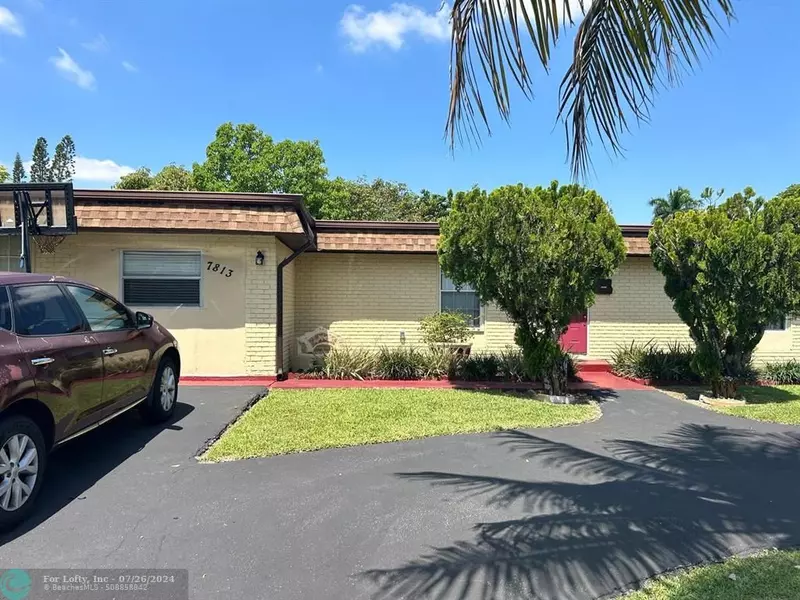 7813 NW 66th Ter, Tamarac, FL 33321