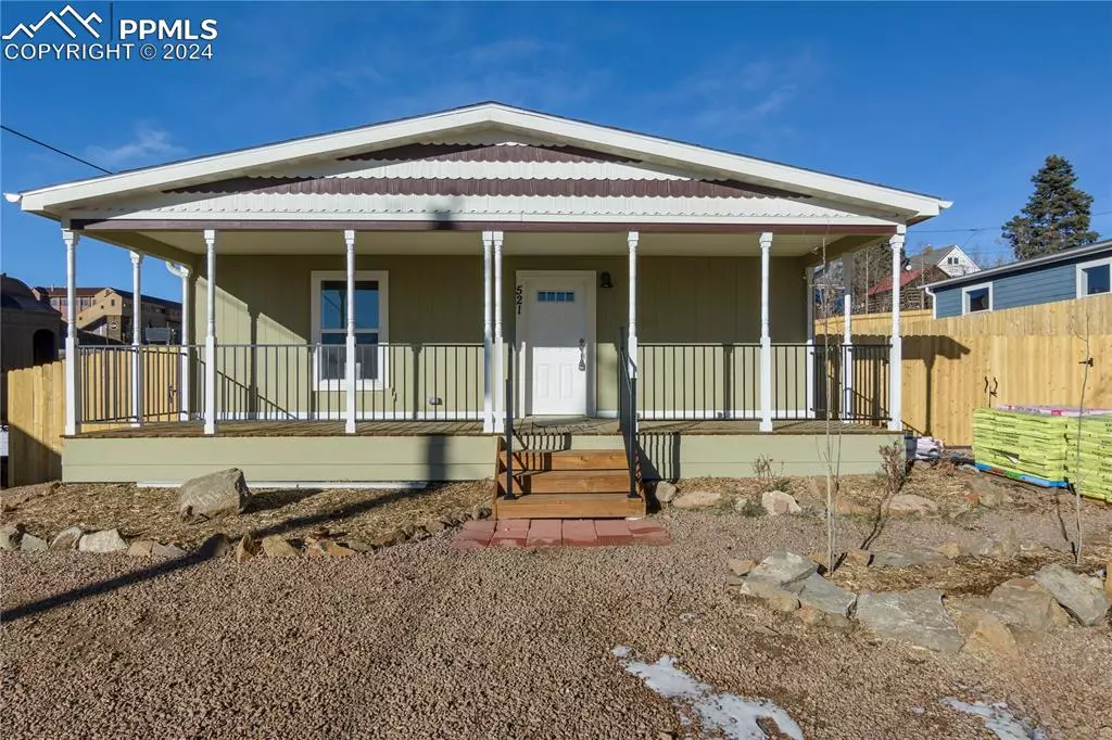 Cripple Creek, CO 80813,521 Carr AVE