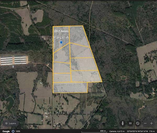 11200 Sweet Pea Road #Parcel A, Gilmer, TX 75644