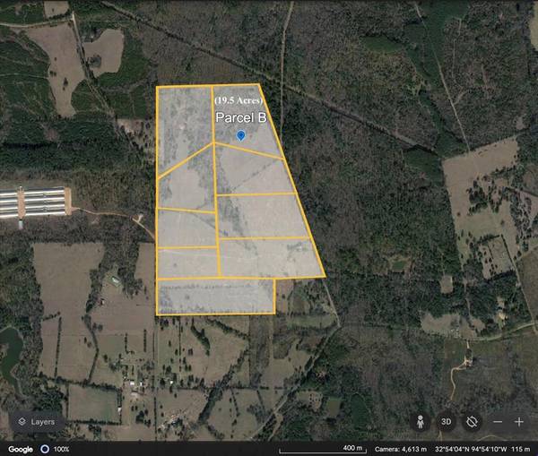 11200 Sweet Pea Road #Parcel B, Gilmer, TX 75644