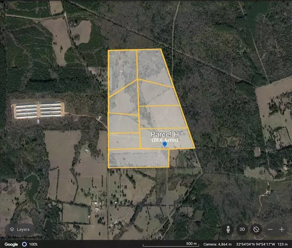 11200 Sweet Pea Road #Parcel H, Gilmer, TX 75644