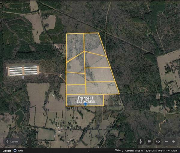 11200 Sweet Pea Road #Parcel I, Gilmer, TX 75644