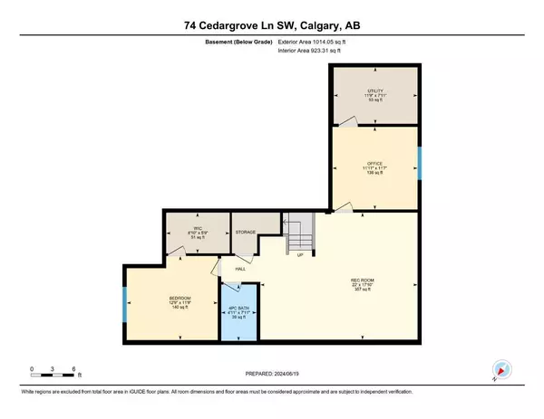 Calgary, AB T2W 6J1,74 Cedargrove SW