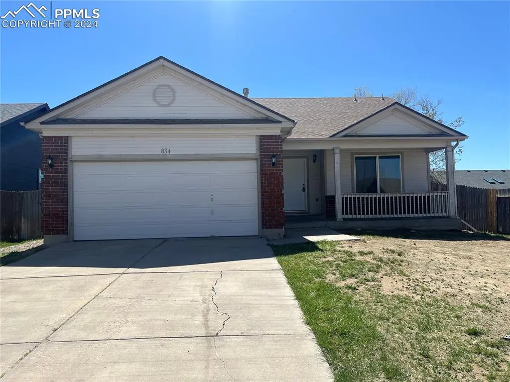 Fountain, CO 80817,834 Marshall DR