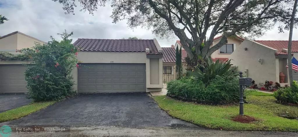 Weston, FL 33326,378 Patio Village Ter