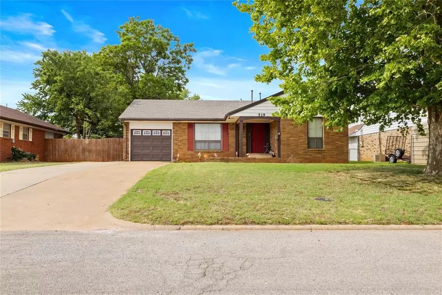 519 W Oklahoma Avenue, Weatherford, OK 73096