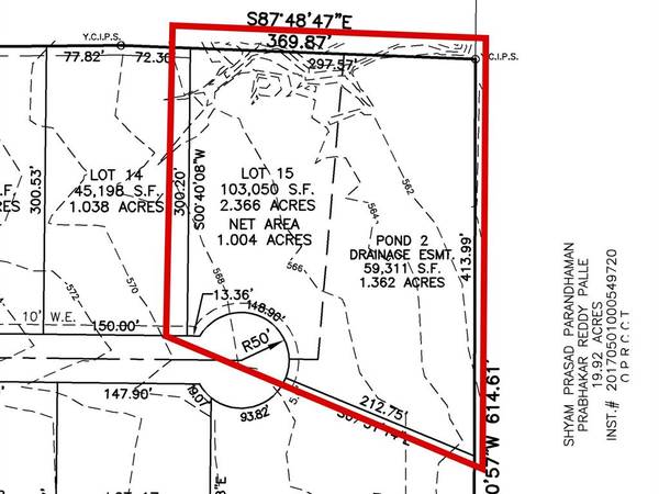 Princeton, TX 75407,Lot 15 Harvest Way