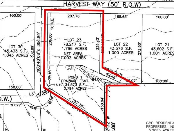 Princeton, TX 75407,Lot 23 Harvest Way