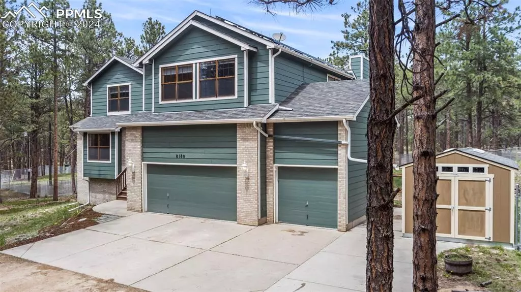 8180 Tannenbaum RD, Colorado Springs, CO 80908