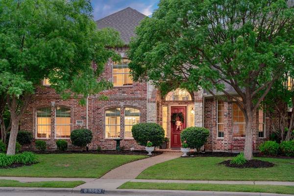 9863 Shell Ridge Drive,  Frisco,  TX 75033