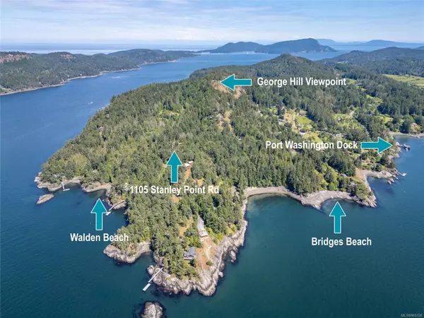 Pender Island, BC V0N 2M1,1105 Stanley Point Rd