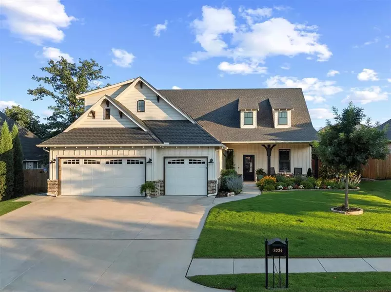 3024 Morning Mist Road, Edmond, OK 73034