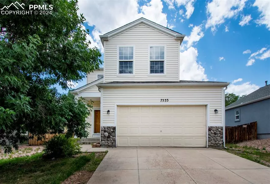 7533 Sistine LN, Fountain, CO 80817