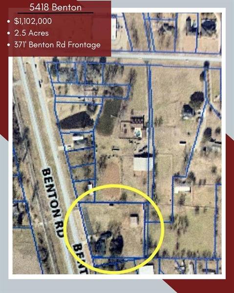 5418 Benton Road, Bossier City, LA 71111