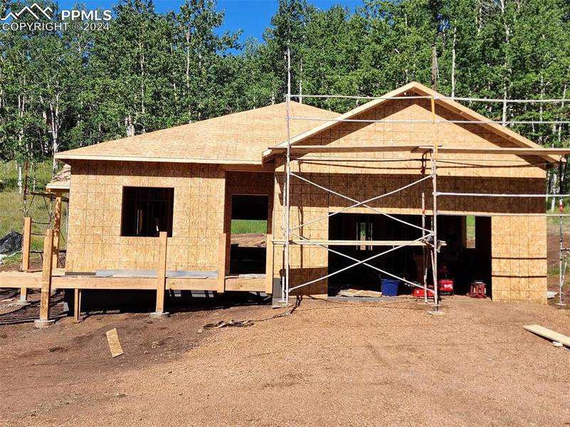 77 Granite LN, Cripple Creek, CO 80813