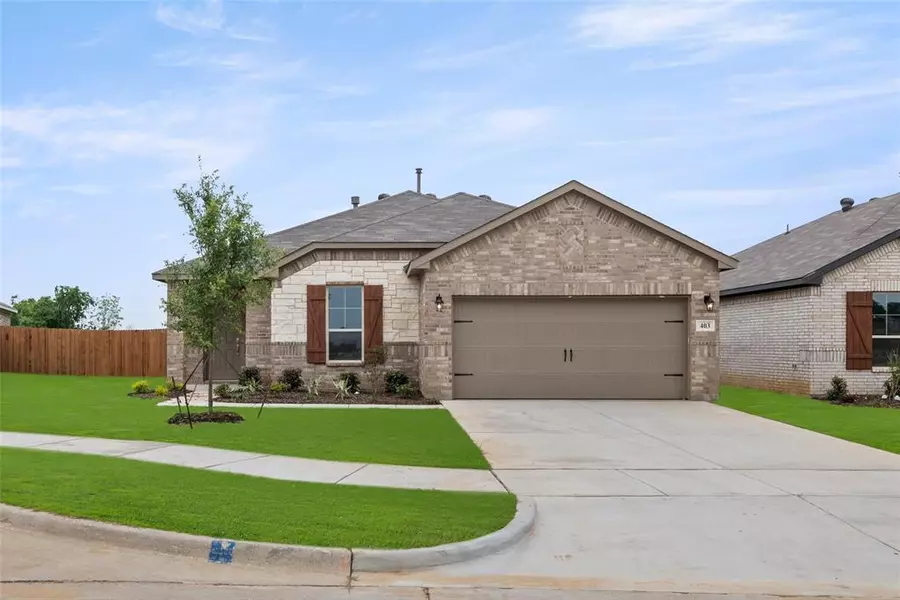 403 Choctaw Drive, Cleburne, TX 76033