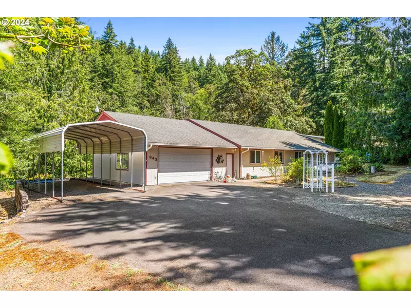 843 N SUNDOWN DR, Otis, OR 97368